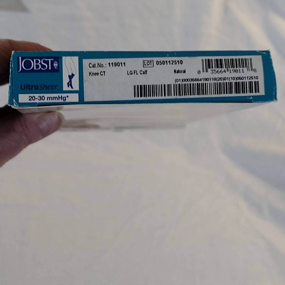 JOBST Medical LegWear UltraSheer Stockings - Beige - Picture 3 of 10